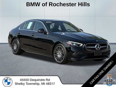 Used 2024 Mercedes-Benz C 300 4MATIC Sedan image 1