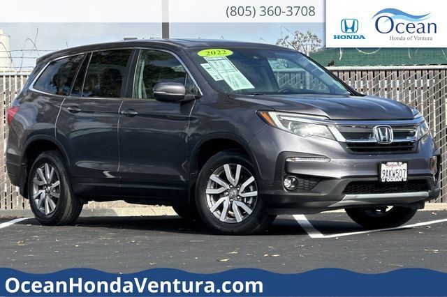 Used 2022 Honda Pilot EX-L image 1