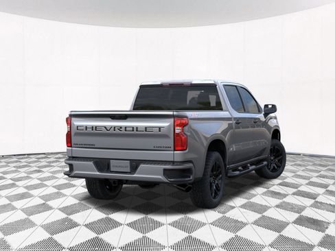 New 2026 Chevrolet Silverado 1500 Custom w/ Turbomax Blackout Package AWD/4WD image 9