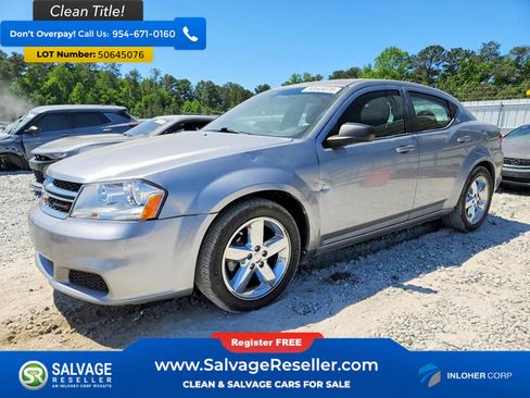 Used 2013 Dodge Avenger SE FWD image 1