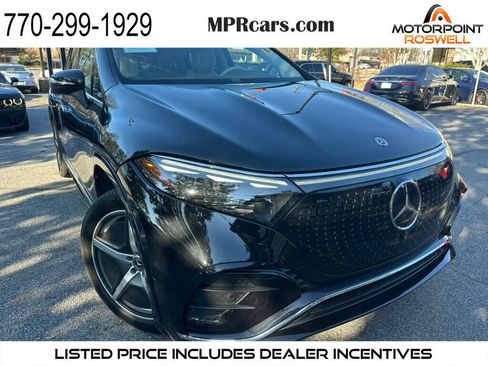 Used 2023 Mercedes-Benz EQS 580 4MATIC SUV image 1