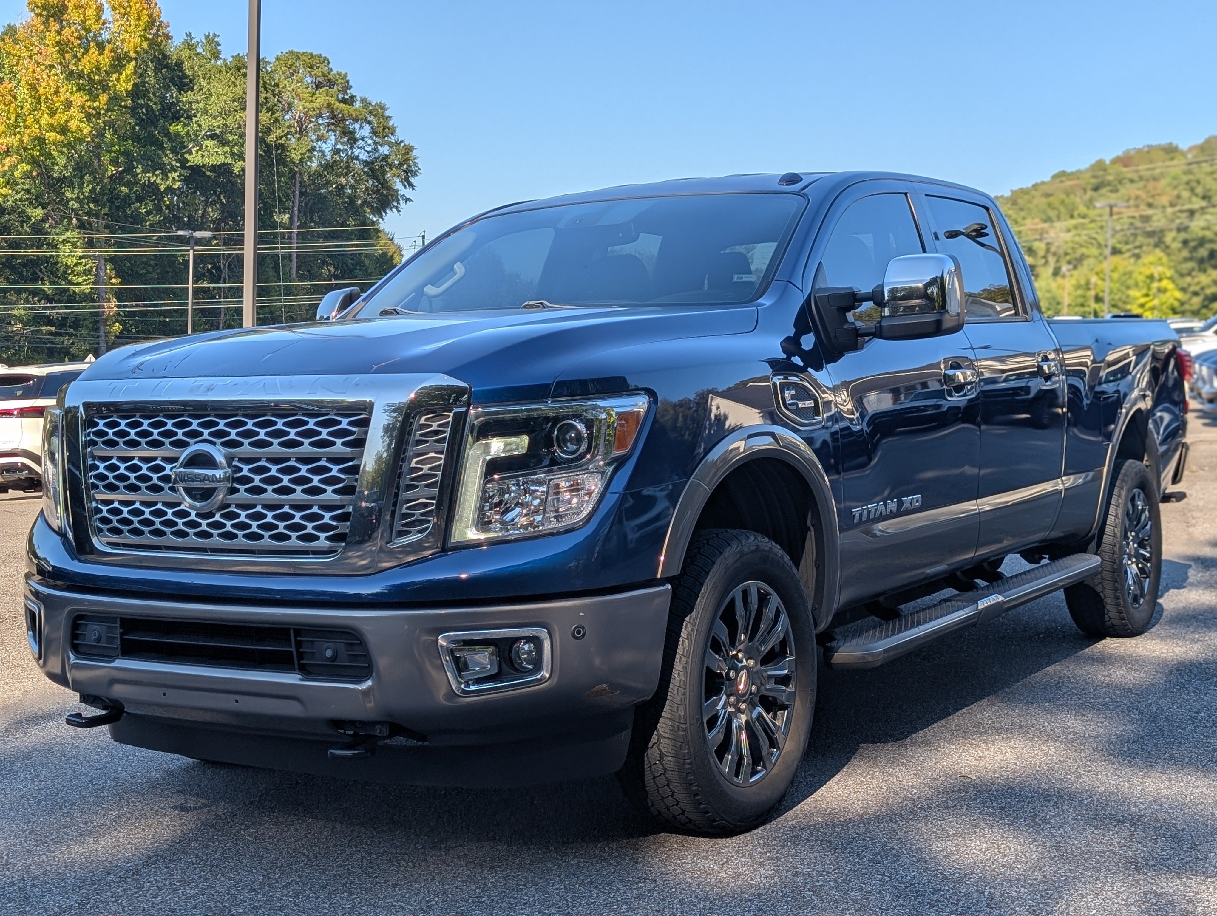 Used 2016 Nissan Titan Platinum Reserve AWD/4WD image 5