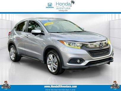 Certified 2019 Honda HR-V EX