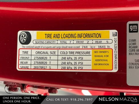 Used 2021 GMC Yukon SLT w/ SLT Premium Package image 59