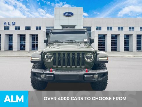 Used 2022 Jeep Gladiator Rubicon w/ LED Lighting Group AWD/4WD image 2