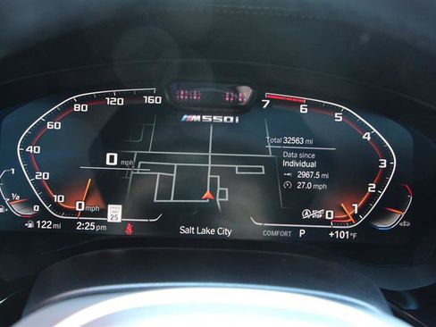 Used 2021 BMW M550i xDrive AWD/4WD image 30