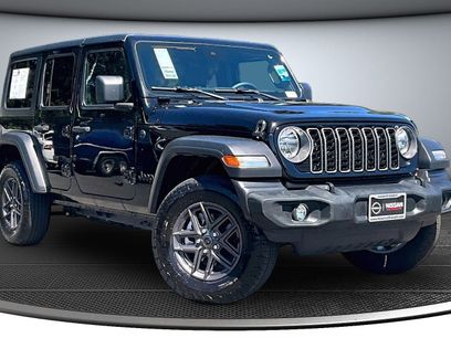Used 2025 Jeep Wrangler Unlimited Sport
