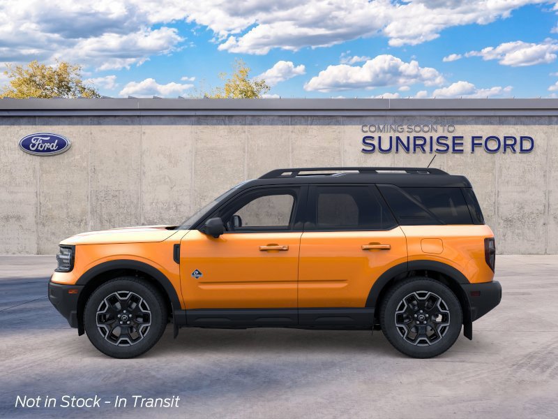 New 2026 Ford Bronco Sport Outer Banks w/ Outer Banks Tech Package+ AWD/4WD image 3