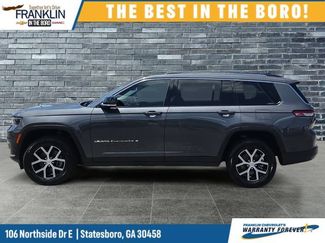 Used 2023 Jeep Grand Cherokee L Limited AWD/4WD video 2