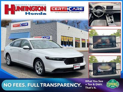 Certified 2024 Honda Accord LX