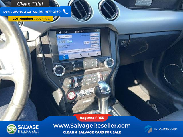Used 2017 Ford Mustang Premium RWD image 15