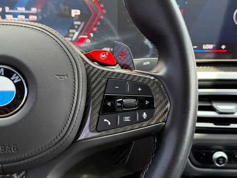 Used 2024 BMW M4 Competition w/ Parking Assistance Package RWD image 27