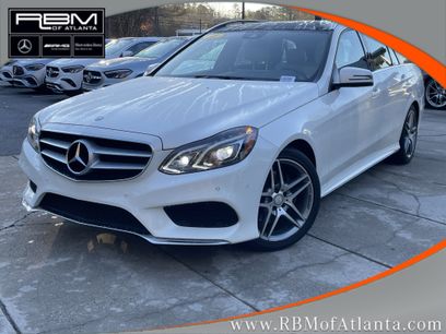 Used 2016 Mercedes-Benz E 350 4MATIC Wagon