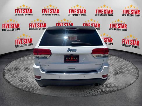 Used 2019 Jeep Grand Cherokee Limited AWD/4WD image 6