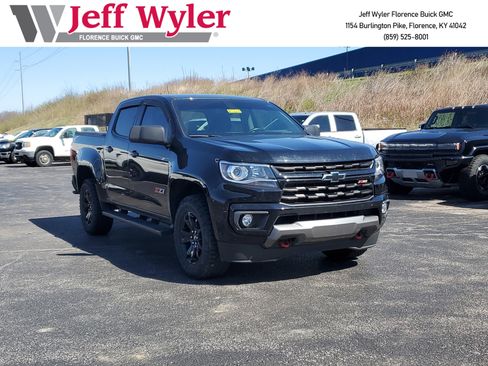 Used 2022 Chevrolet Colorado Z71 w/ Z71 Midnight Edition AWD/4WD image 1