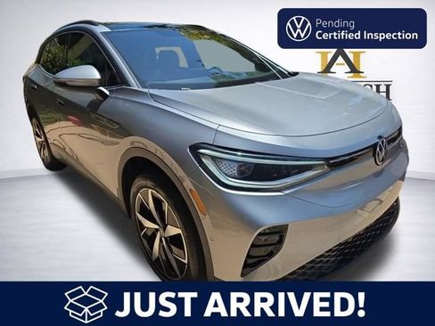 Used 2023 Volkswagen ID.4 Pro S AWD/4WD image 1