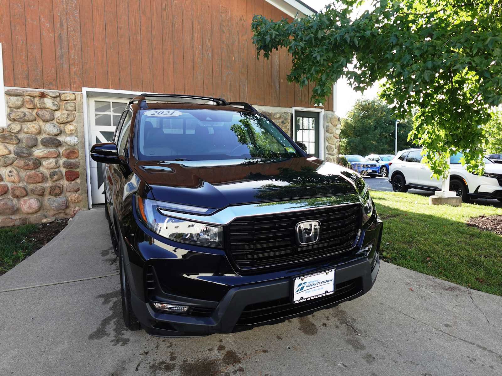 Used 2021 Honda Ridgeline RTL-E image 3