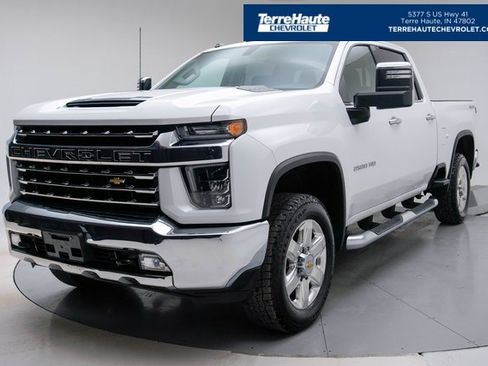 Used 2023 Chevrolet Silverado 2500 LTZ w/ LTZ Convenience Package image 1