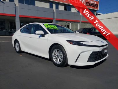 Used 2025 Toyota Camry LE