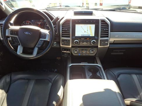 Used 2021 Ford F350 Platinum w/ FX4 Off-Road Package AWD/4WD image 6