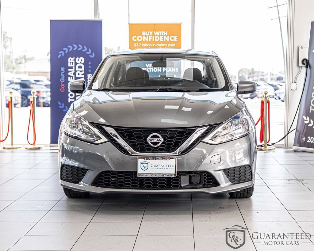 Used 2018 Nissan Sentra S FWD image 2