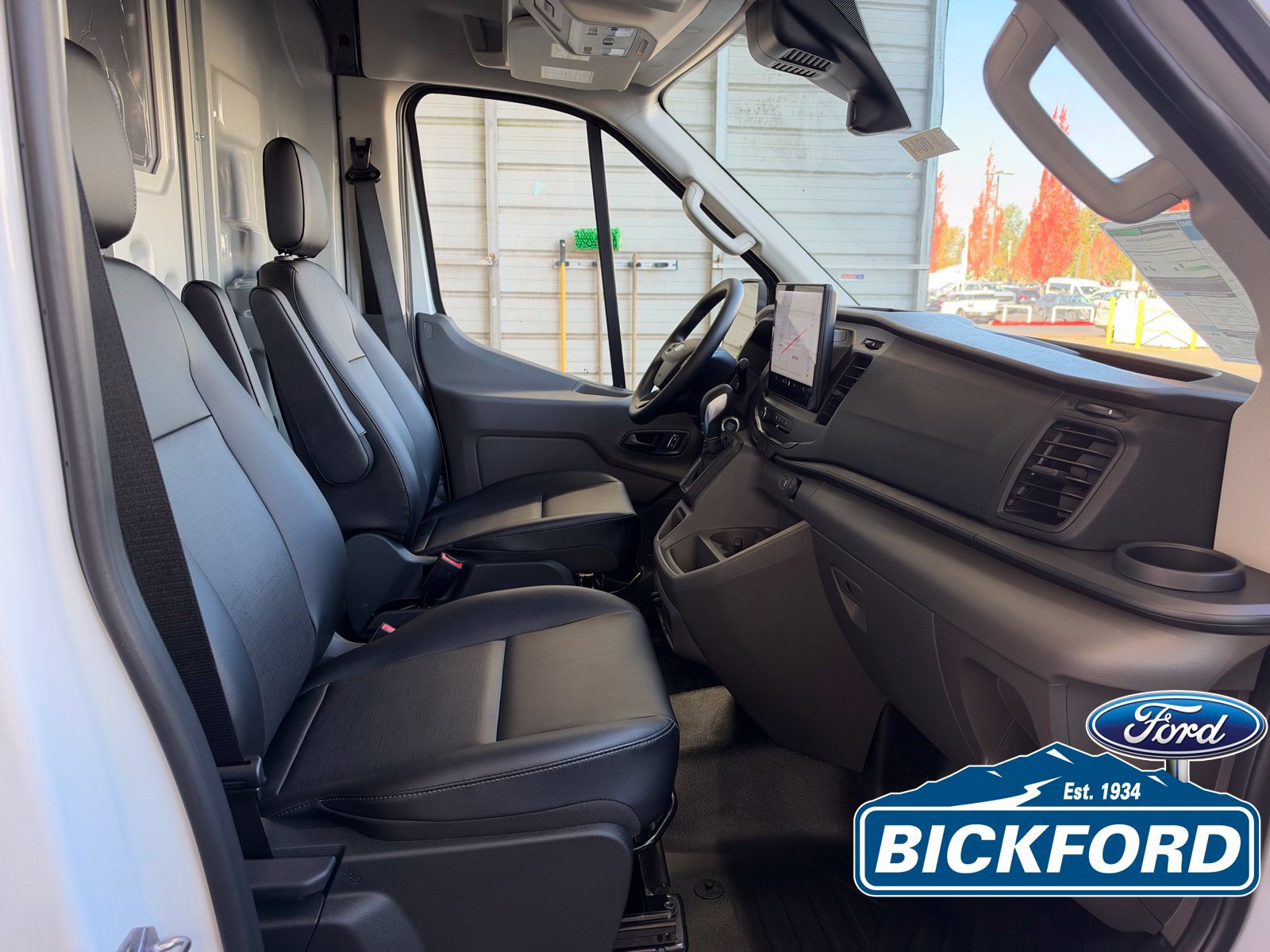 New 2027 Ford Transit 350 148 Medium Roof AWD w/ HVAC Trade Package image 11