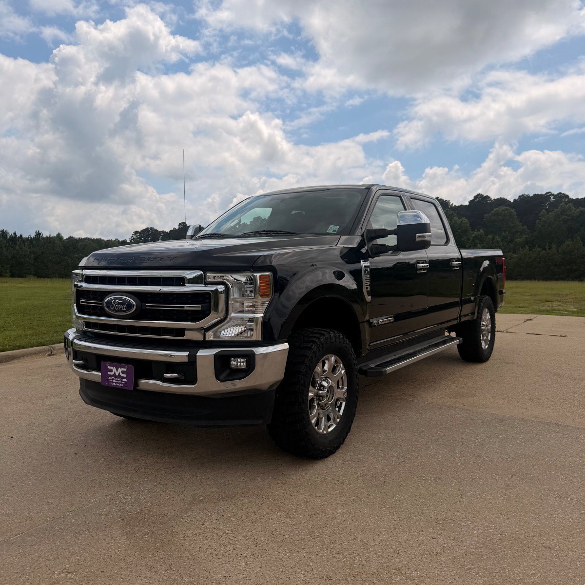 Used 2021 Ford F250 Lariat w/ Chrome Package AWD/4WD image 1