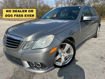 Used 2010 Mercedes-Benz E 350 Sedan
