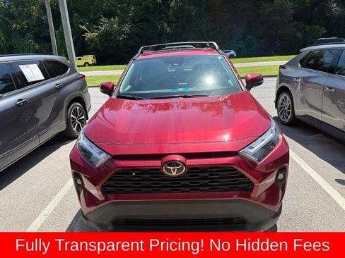 Used 2025 Toyota RAV4 XLE Premium w/ Weather Package AWD/4WD image 8