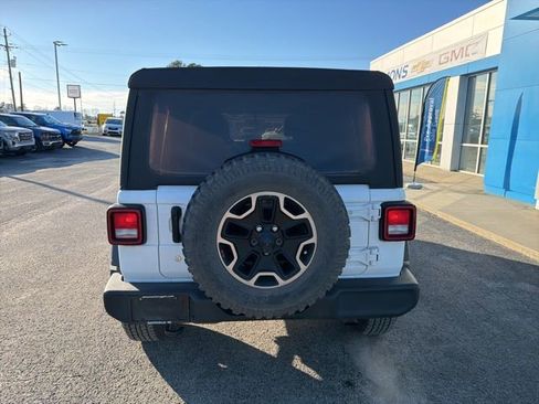 Used 2020 Jeep Wrangler Unlimited Sport S AWD/4WD image 4