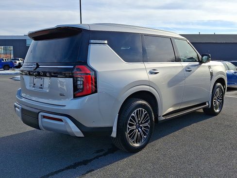 Certified 2025 Nissan Armada SL w/ Captain's Chari Seat Package image 8