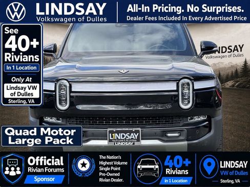Used 2022 Rivian R1T Adventure AWD/4WD image 3