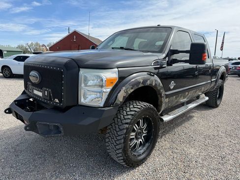 Used 2012 Ford F350 Lariat w/ Lariat Ultimate Pkg image 4