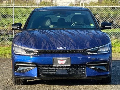 Used 2024 Kia EV6 GT-Line w/ GT-Line White Seat Package image 12