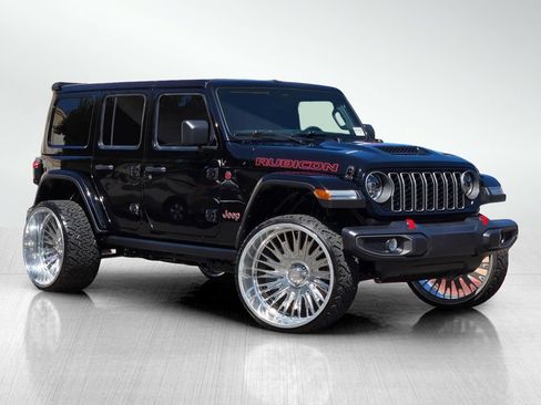 Used 2026 Jeep Wrangler Unlimited Rubicon w/ Safety Group AWD/4WD image 2