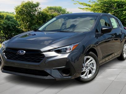 New 2025 Subaru Impreza 2.0i