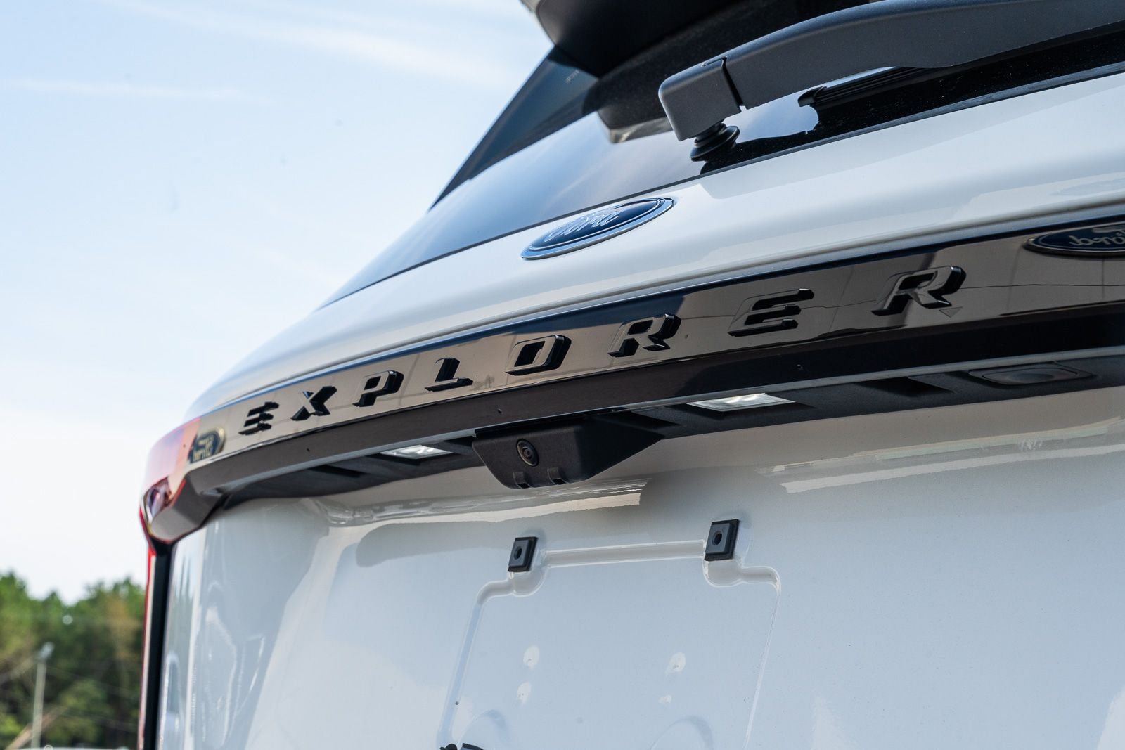 New 2026 Ford Explorer ST-Line w/ Premium Package RWD image 4