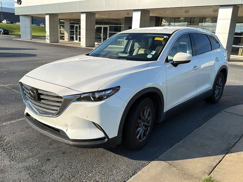 Used 2021 MAZDA CX-9 Touring w/ Touring Premium Package FWD image 1