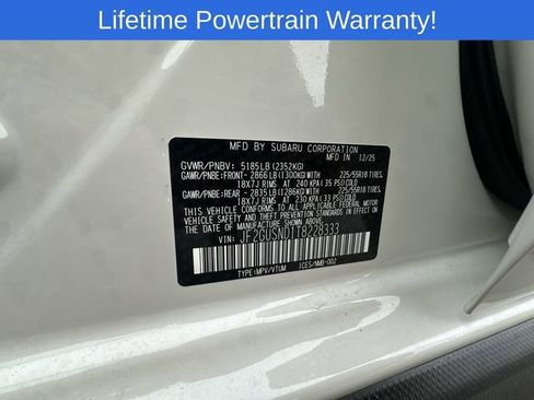 New 2026 Subaru Crosstrek 2.5i Limited w/ Crosstrek Mirror Package image 30