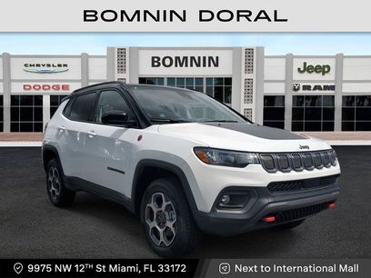 Used 2022 Jeep Compass Trailhawk