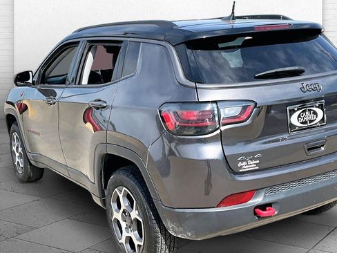 Used 2022 Jeep Compass Trailhawk w/ Trailhawk Elite Group AWD/4WD image 4