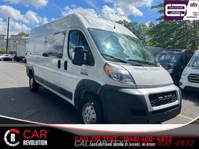 Used 2021 RAM ProMaster 2500