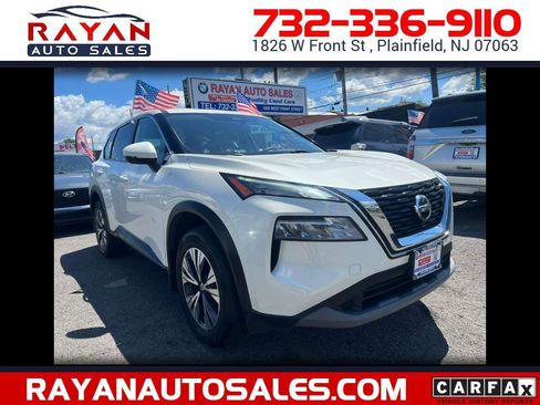 Used 2021 Nissan Rogue SV AWD/4WD image 1