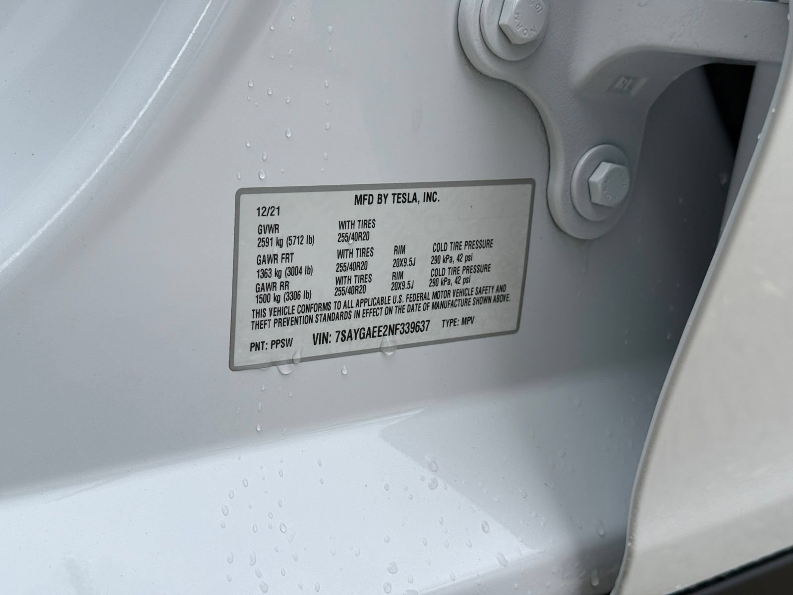 Used 2022 Tesla Model Y Long Range AWD/4WD image 27