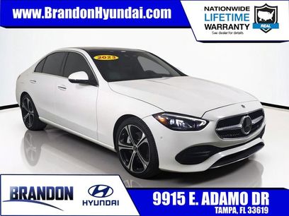Used 2023 Mercedes-Benz C 300 Sedan w/ Exclusive Trim Package