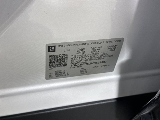 Used 2021 Chevrolet Blazer RS w/ Enhanced Convenience Package FWD image 35