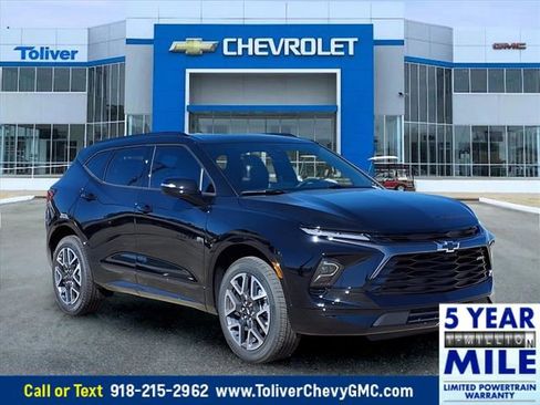 New 2025 Chevrolet Blazer RS w/ Driver Confidence II Package image 1