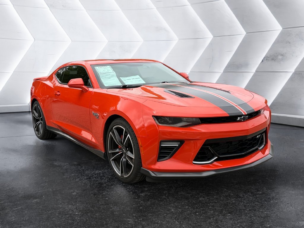 Used 2018 Chevrolet Camaro SS w/ Hot Wheels Edition RWD image 1