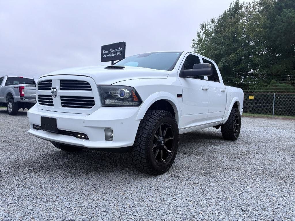 Used 2016 RAM 1500 Sport w/ Convenience Group AWD/4WD image 1