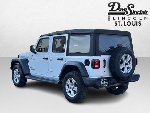 Used 2018 Jeep Wrangler Unlimited Sport S image 5